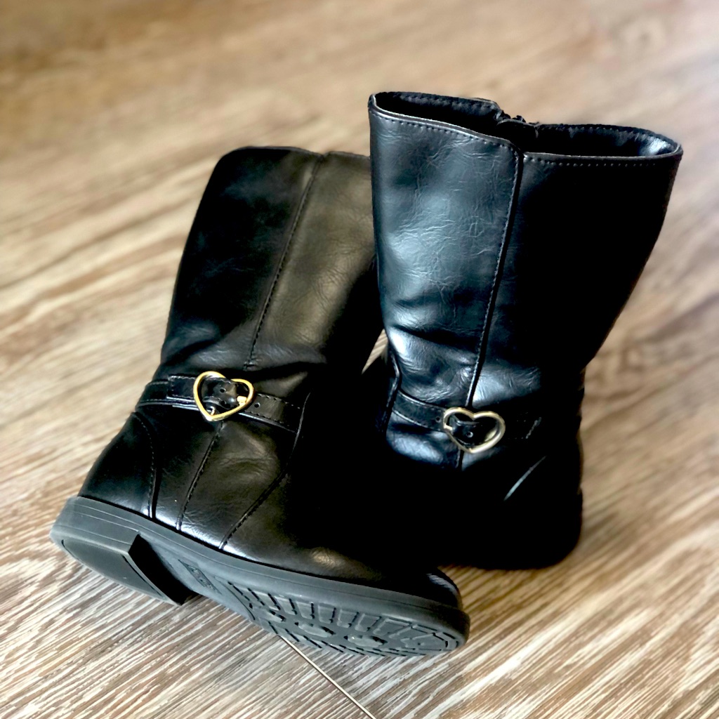 Toddler Girls Heart Buckle Tall Boots - The Children’s Place